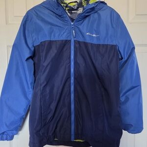 Eddie Bauer Kids 3 In 1 Jacket - Blue and Navy
